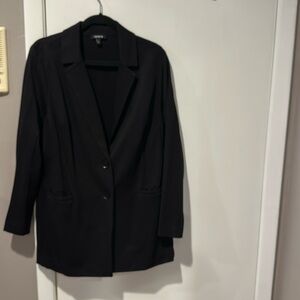 NWOT Torrid longline blazer